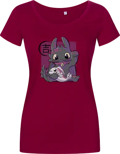 Maneki Dragon