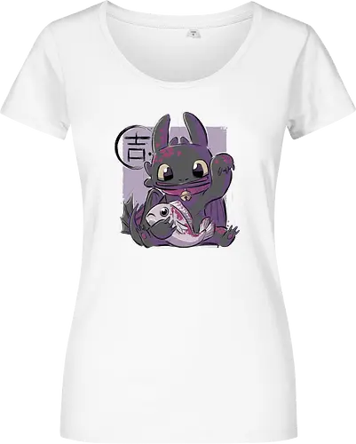 Maneki Dragon
