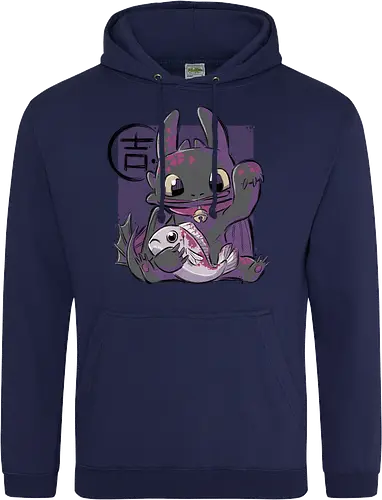 Maneki Dragon