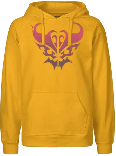 Kaiju Icon - pacific rim, kaiju, monster - Fairtrade Hoodie