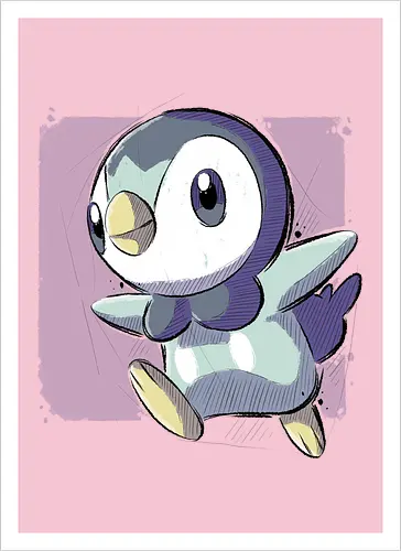 Water Penguin