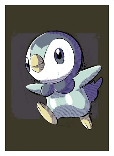 Water Penguin