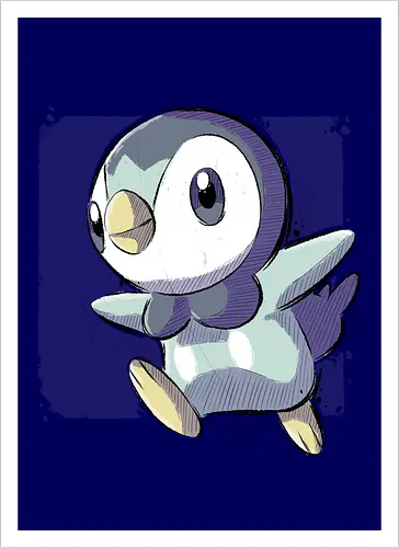 Water Penguin