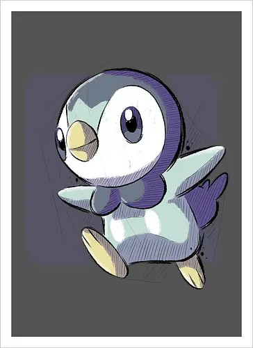 Water Penguin