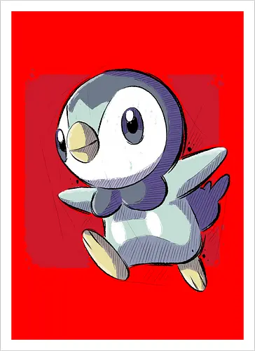 Water Penguin