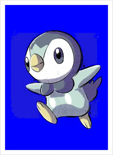 Water Penguin