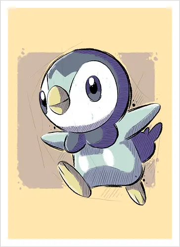 Water Penguin
