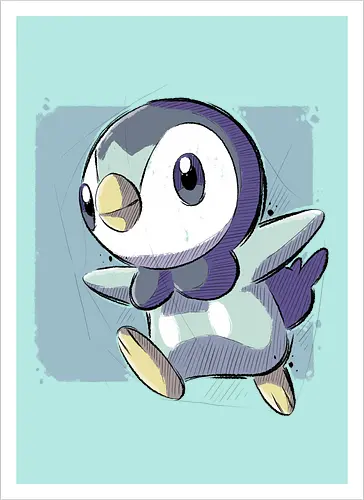 Water Penguin