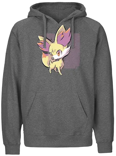 Fire Fox - gaming, pocket, monster, fire, fox, Firefox - Fairtrade Hoodie
