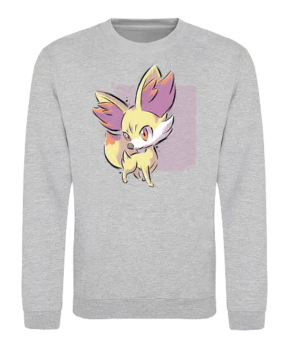 Fire Fox - gaming, pocket, monster, fire, fox, Firefox - Sweatshirt