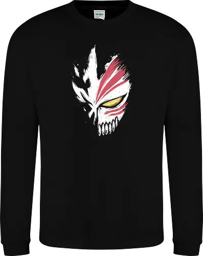 Hollow Mask - anime, manga, mask, Blch - Sweatshirt