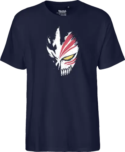 Hollow Mask - anime, manga, mask, Blch - Fairtrade T-Shirt