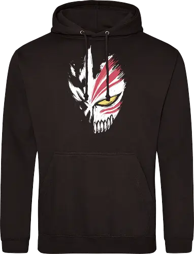 Hollow Mask - anime, manga, mask, Blch - Standard Hoodie