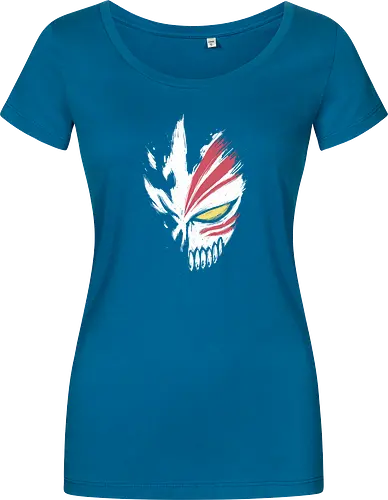 Hollow Mask - anime, manga, mask, Blch - Women T-Shirt