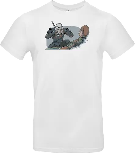 Think Jaskier think