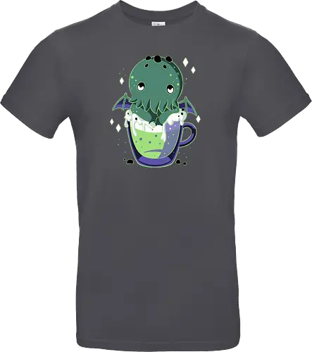 Cute Sea Monster Drink