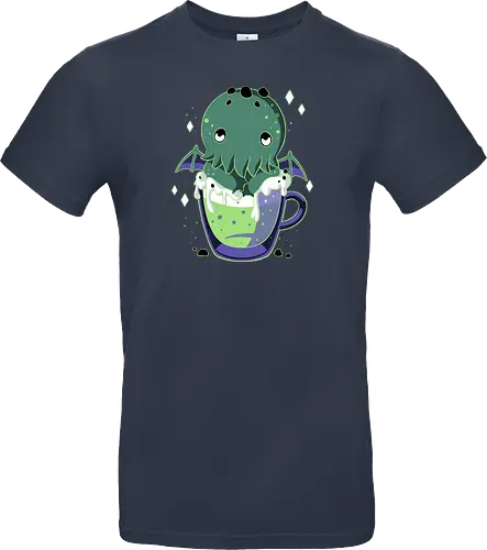 Cute Sea Monster Drink