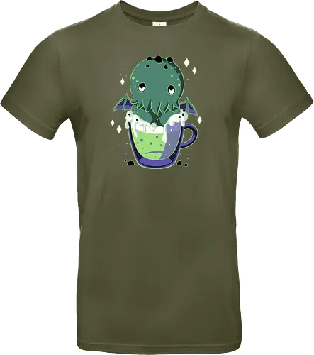 Cute Sea Monster Drink