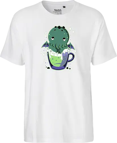Cute Sea Monster Drink