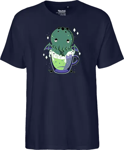 Cute Sea Monster Drink