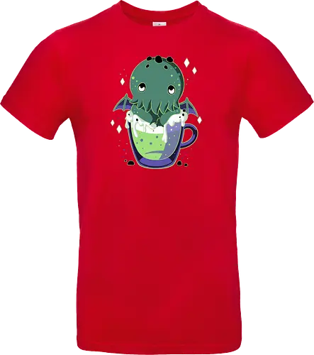 Cute Sea Monster Drink