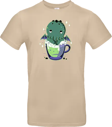Cute Sea Monster Drink