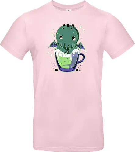 Cute Sea Monster Drink