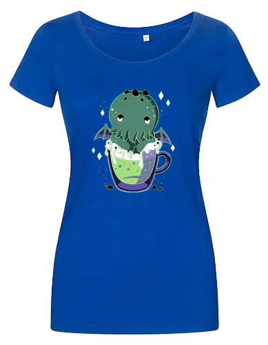 Cute Sea Monster Drink