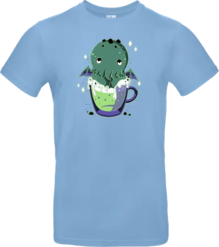 Cute Sea Monster Drink