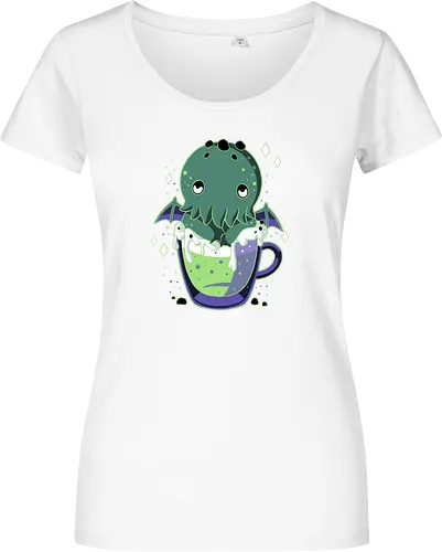Cute Sea Monster Drink
