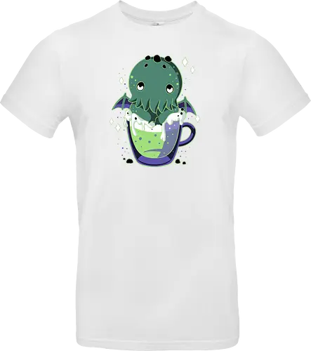 Cute Sea Monster Drink