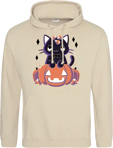 Pumpkin Cat