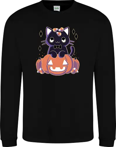 Pumpkin Cat
