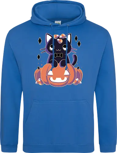 Pumpkin Cat