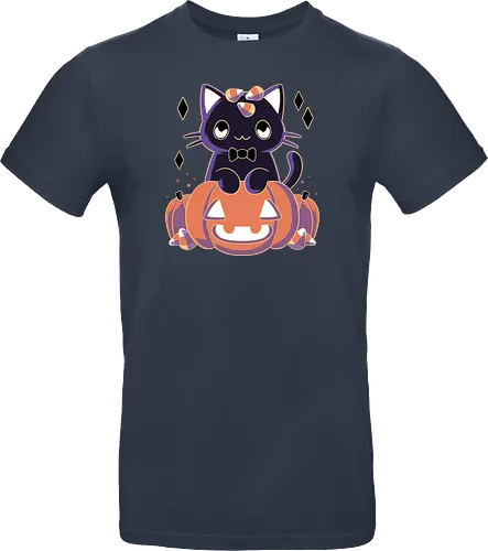 Pumpkin Cat