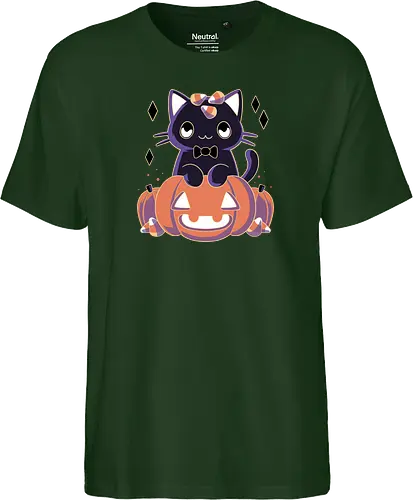 Pumpkin Cat