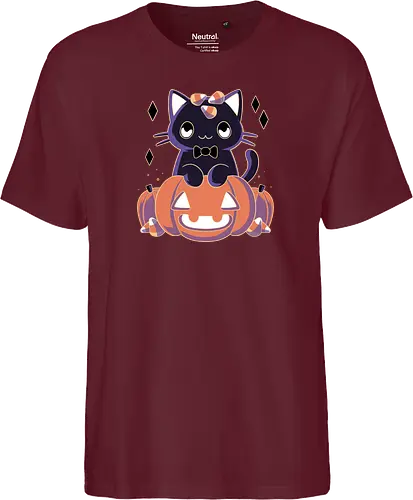 Pumpkin Cat