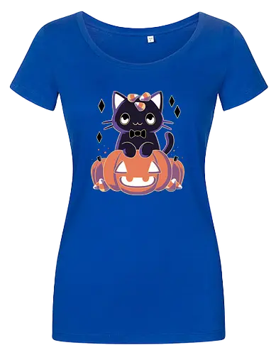 Pumpkin Cat