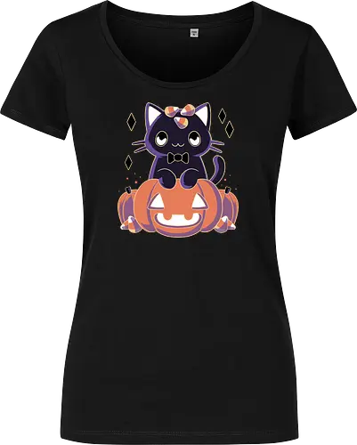 Pumpkin Cat