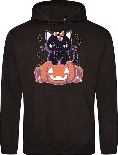 Pumpkin Cat