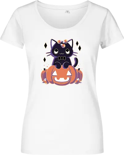 Pumpkin Cat