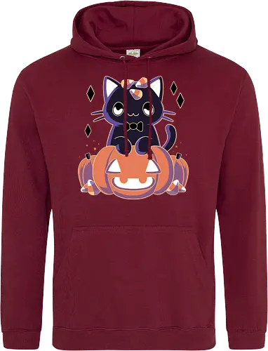 Pumpkin Cat
