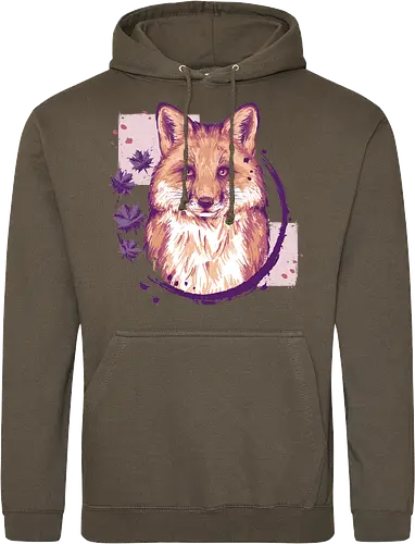 Fox Painting