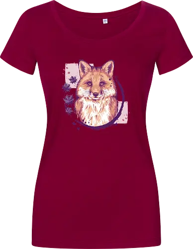 Fox Painting