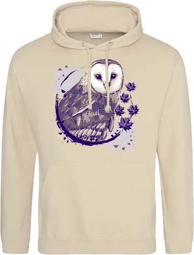 Barn Owl Painting