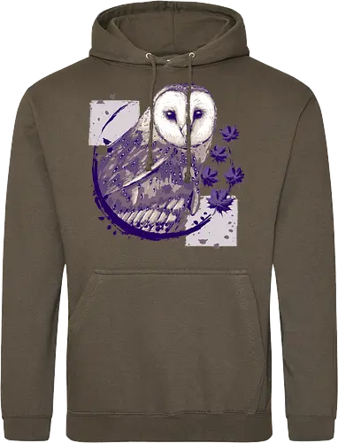 Barn Owl Painting