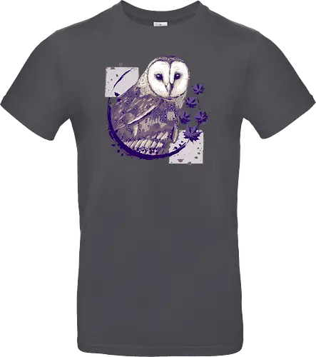 Barn Owl Painting