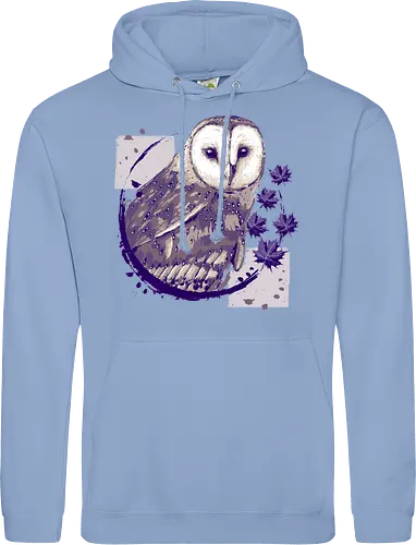 Barn Owl Painting