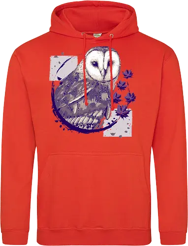 Barn Owl Painting