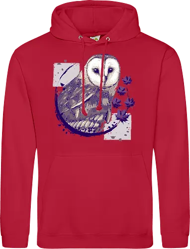 Barn Owl Painting